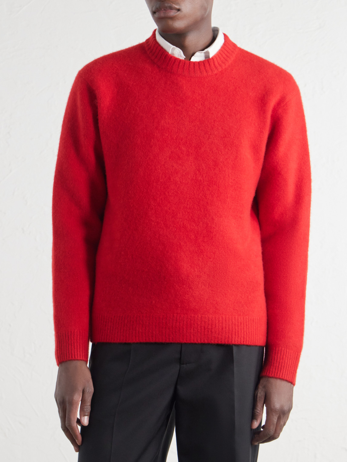 Mr P. - Brushed-Cashmere Sweater