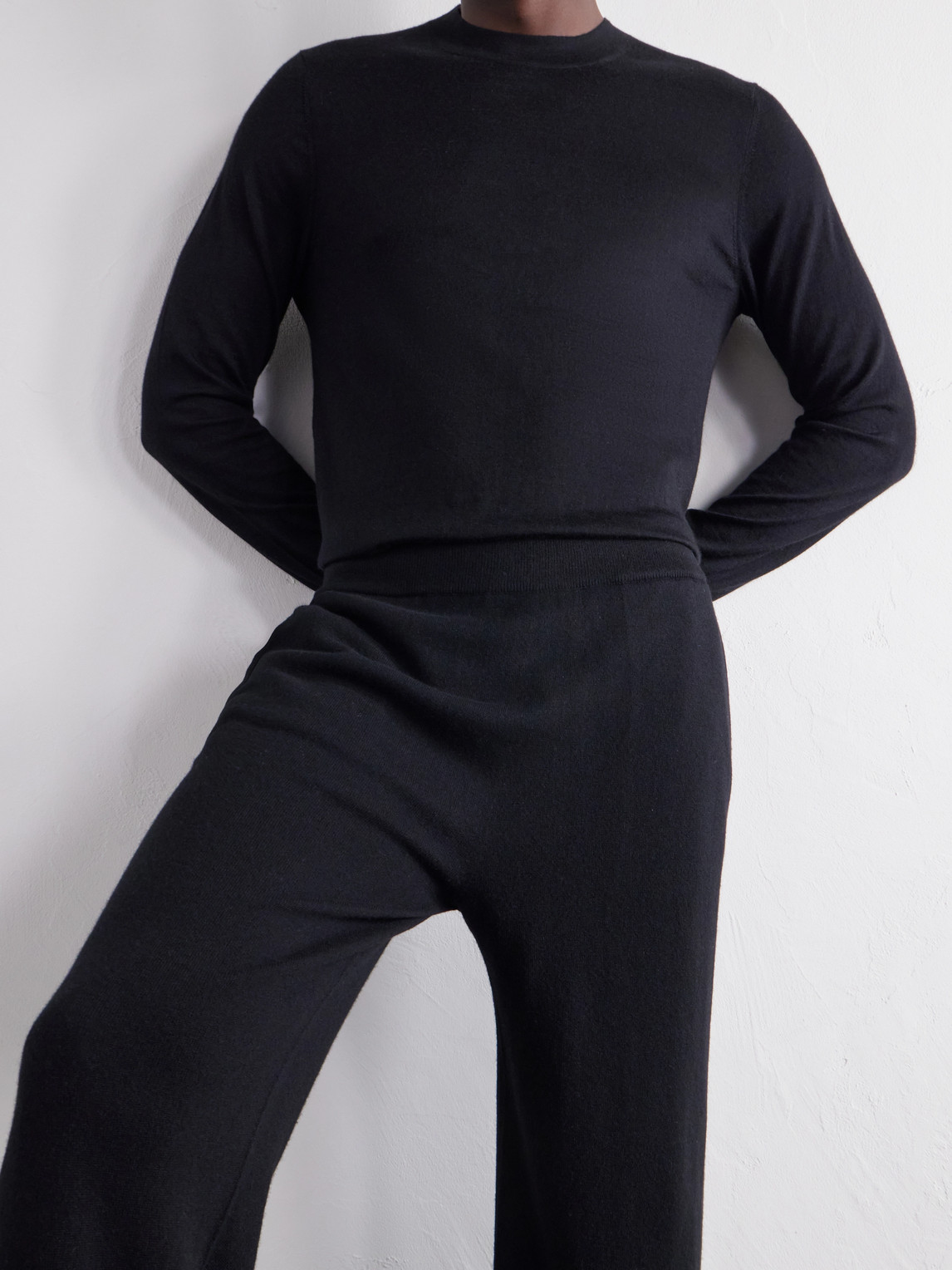 Mr P. - Straight-Leg Cashmere Sweatpants