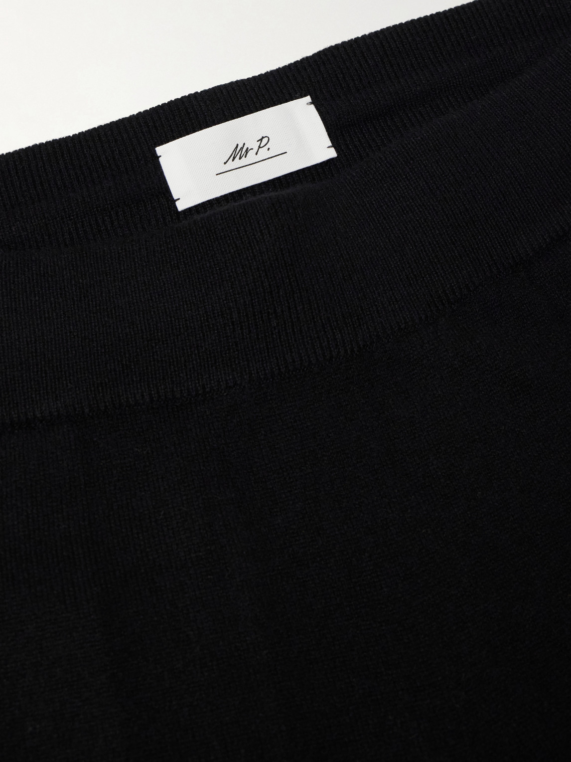 Mr P. - Straight-Leg Cashmere Sweatpants