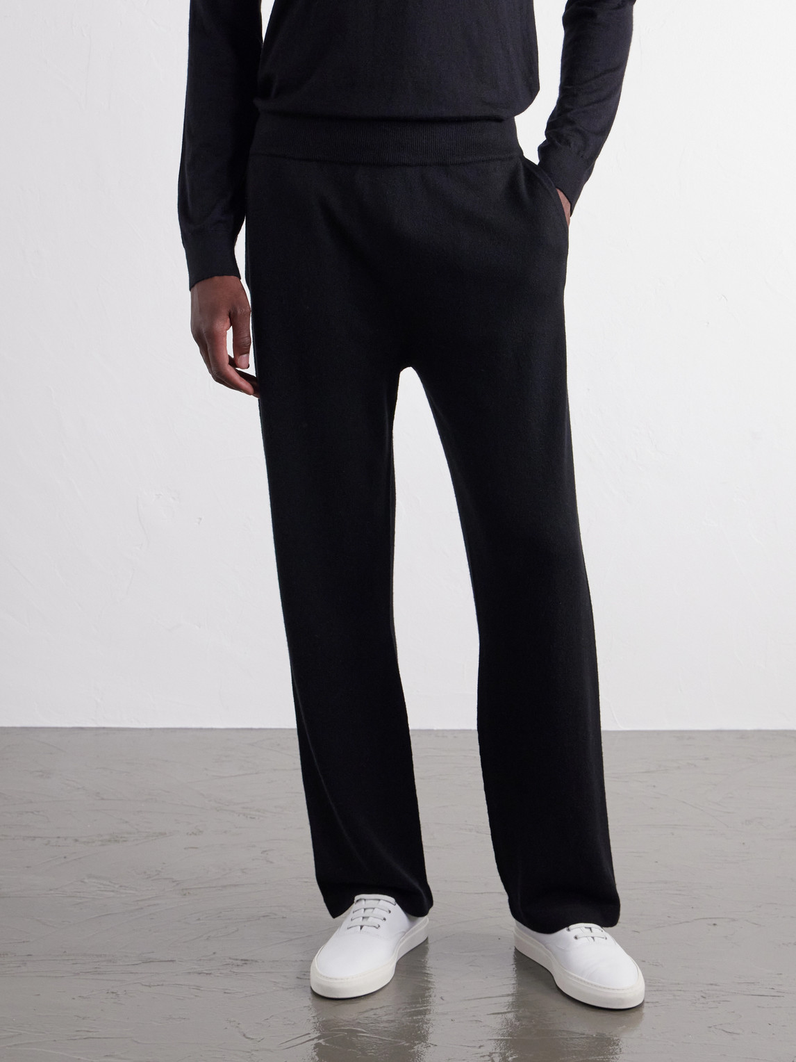 Mr P. - Straight-Leg Cashmere Sweatpants
