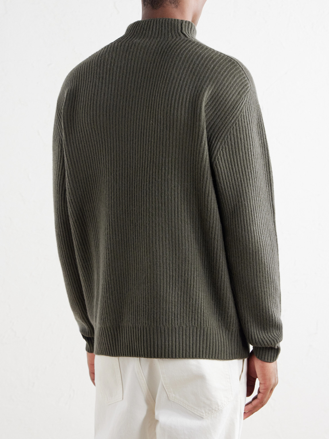 Mr P. - Cashmere Rollneck Sweater
