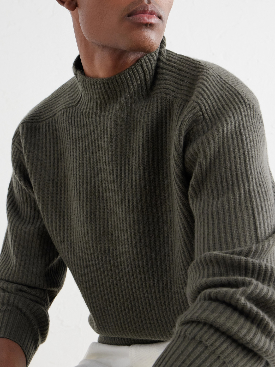 Mr P. - Cashmere Rollneck Sweater