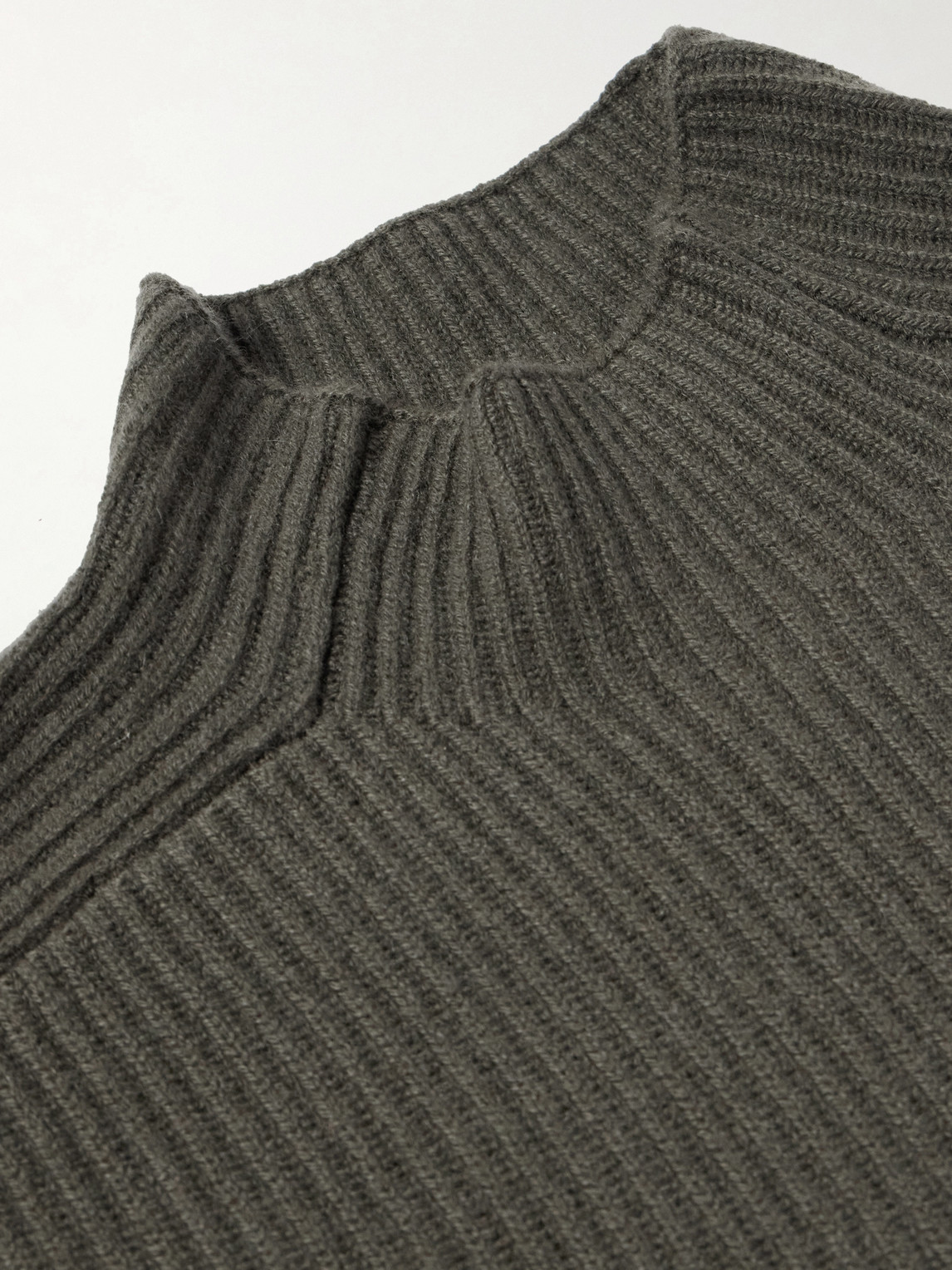 Mr P. - Cashmere Rollneck Sweater
