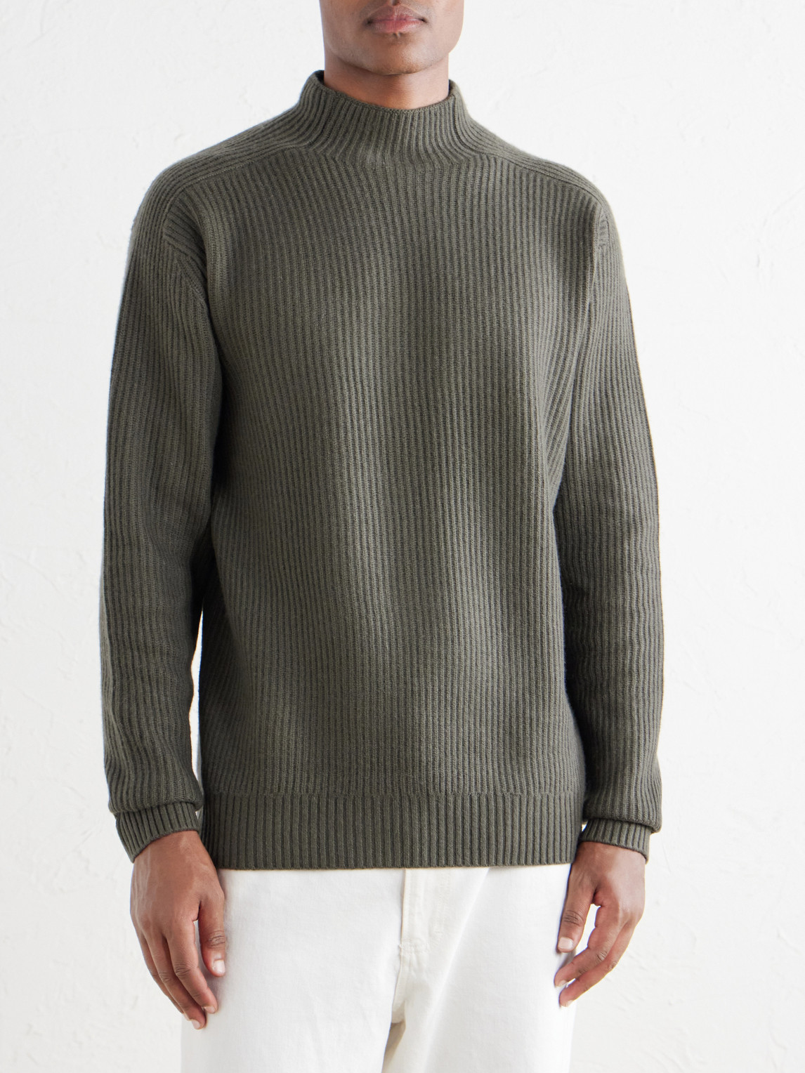 Mr P. - Cashmere Rollneck Sweater