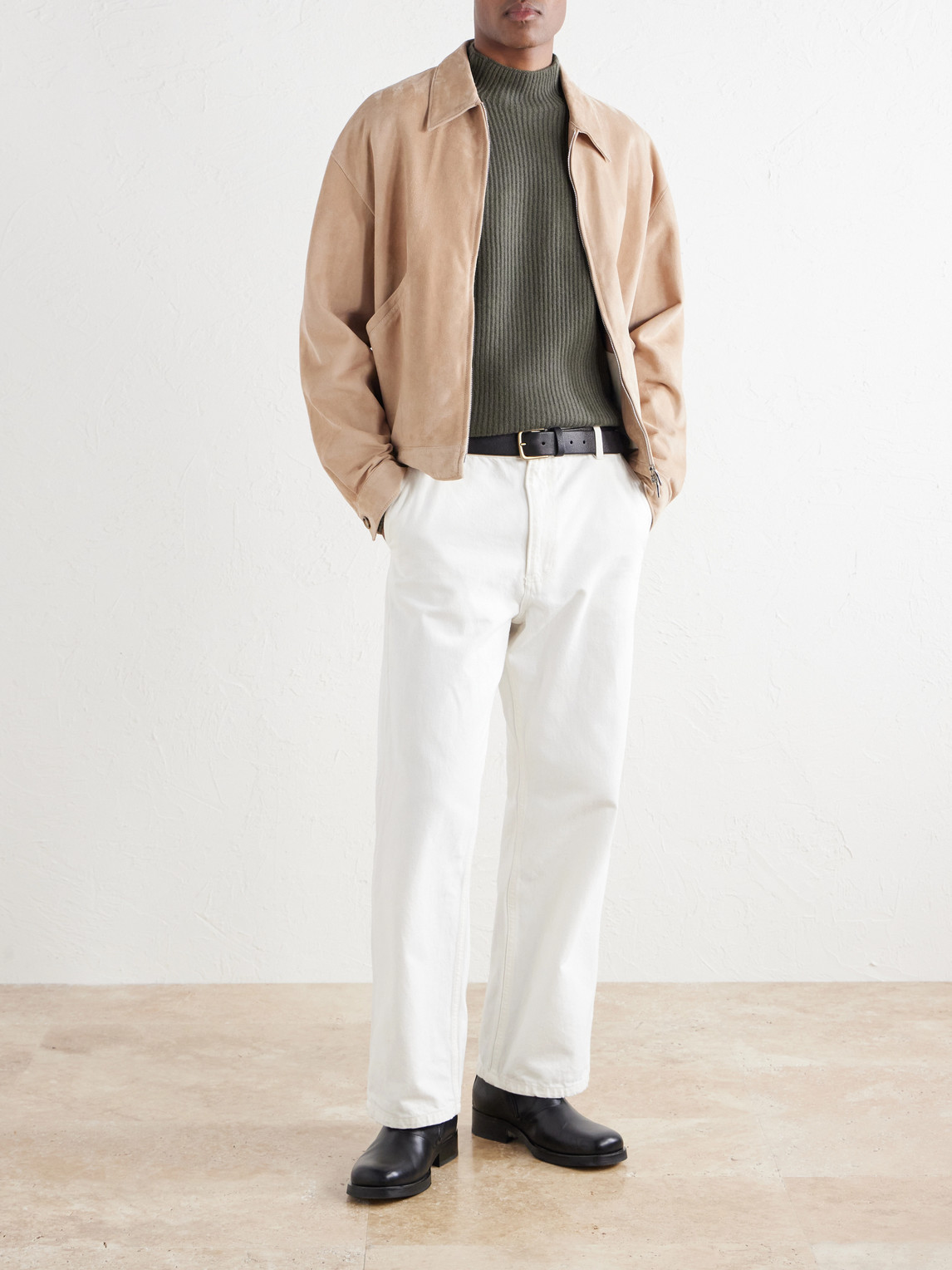Mr P. - Cashmere Rollneck Sweater