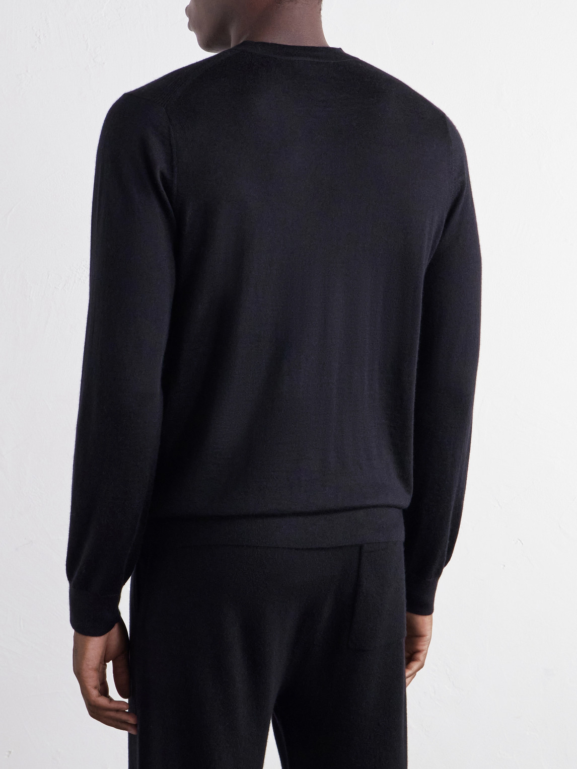 Mr P. - Cashmere And Silk-Blend Sweater