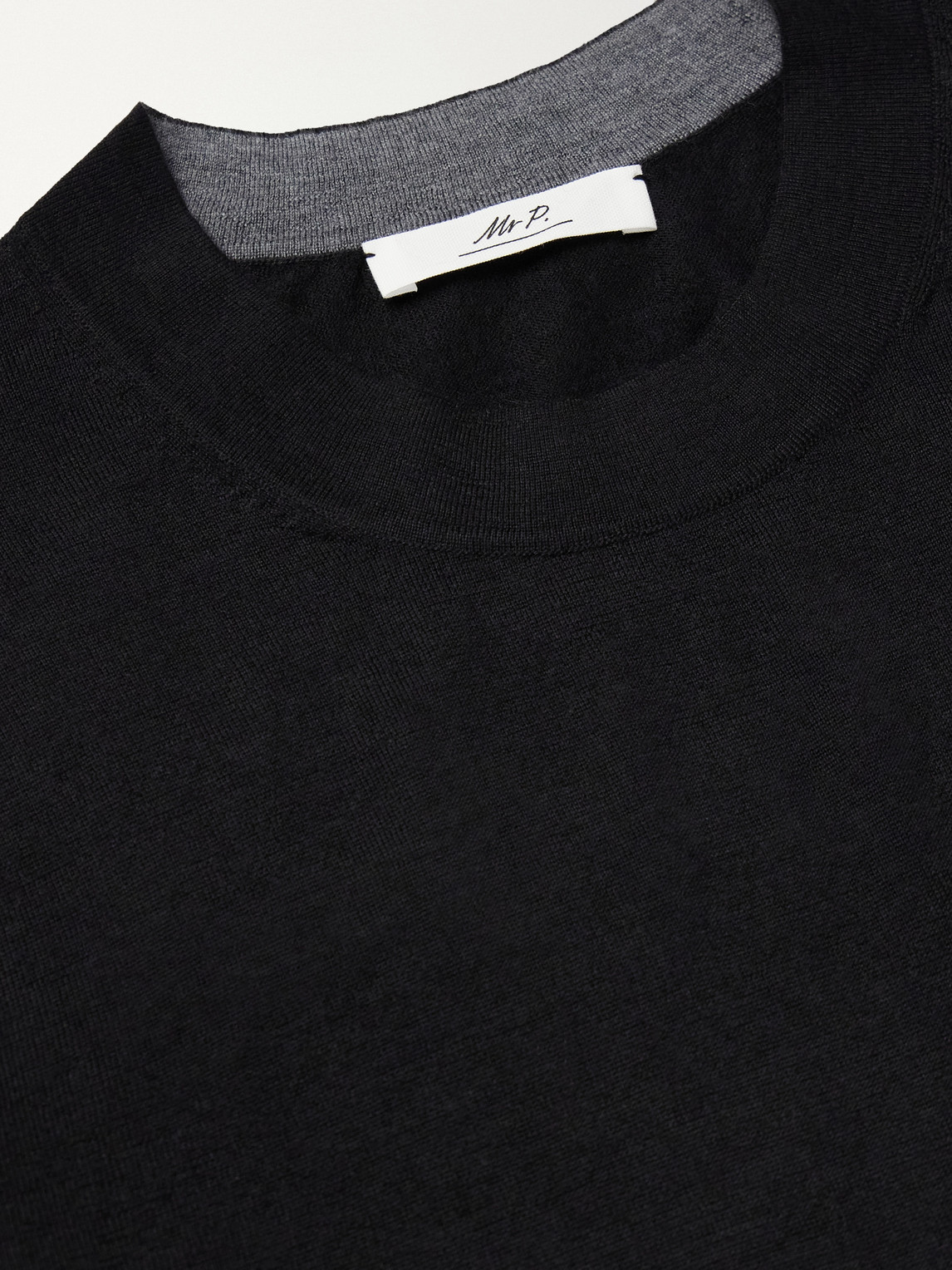 Mr P. - Cashmere And Silk-Blend Sweater