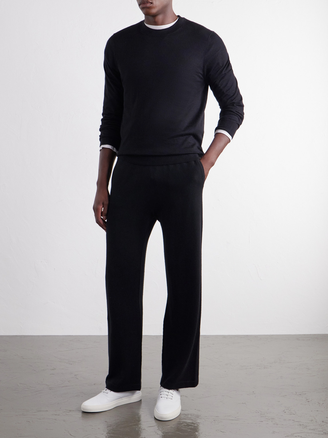 Mr P. - Cashmere And Silk-Blend Sweater