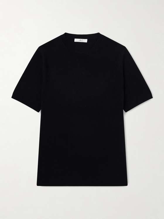 MRP Knitted Cashmere T-Shirt