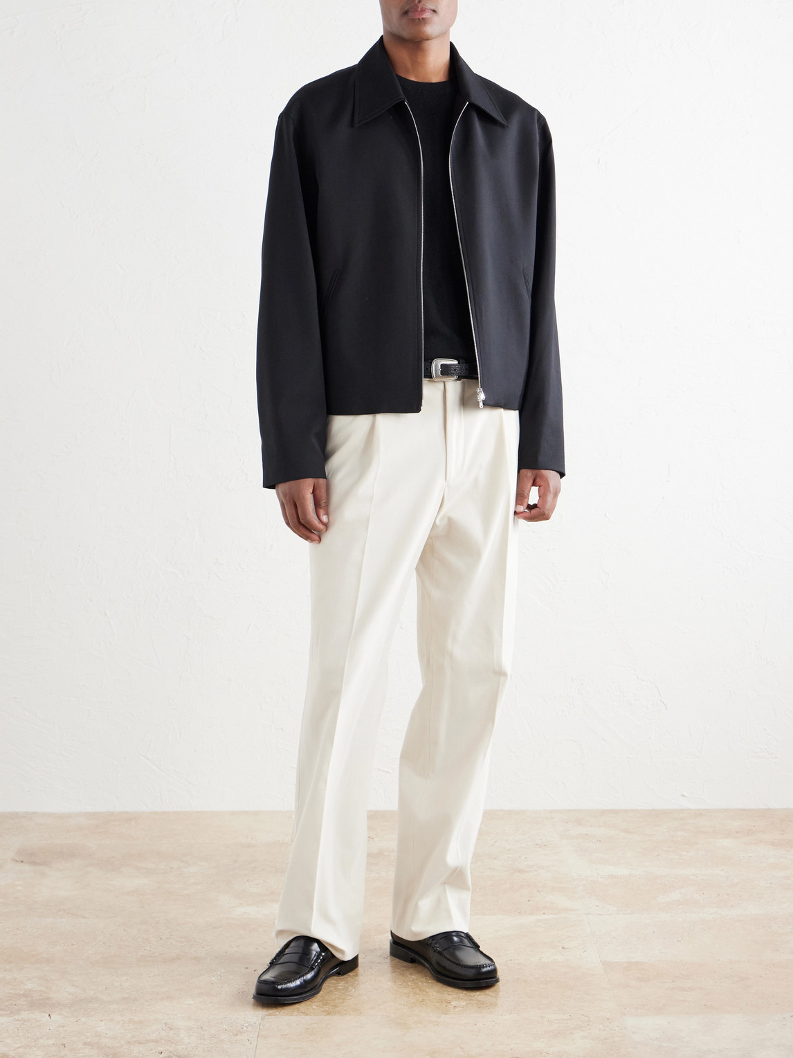 Mr P. - Knitted Cashmere T-Shirt