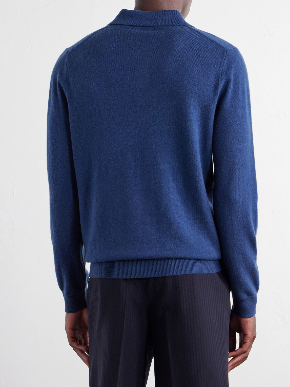 Mr P. - Cashmere Polo Sweater