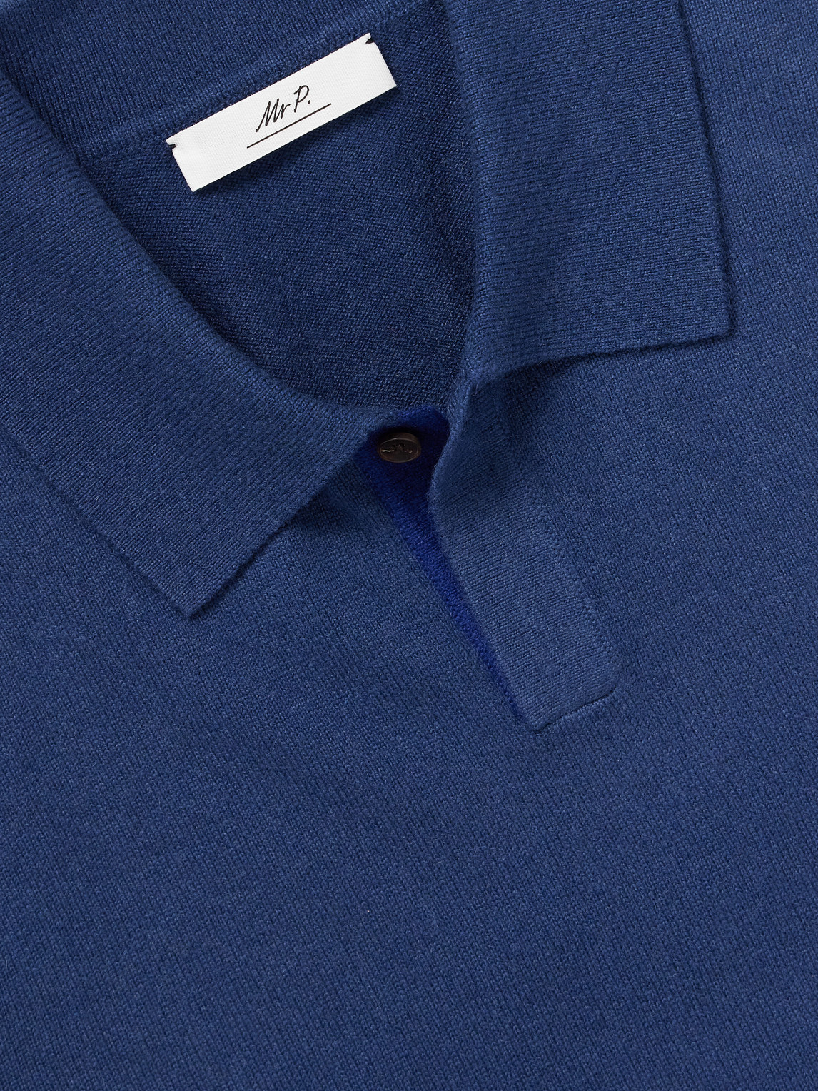 Mr P. - Cashmere Polo Sweater