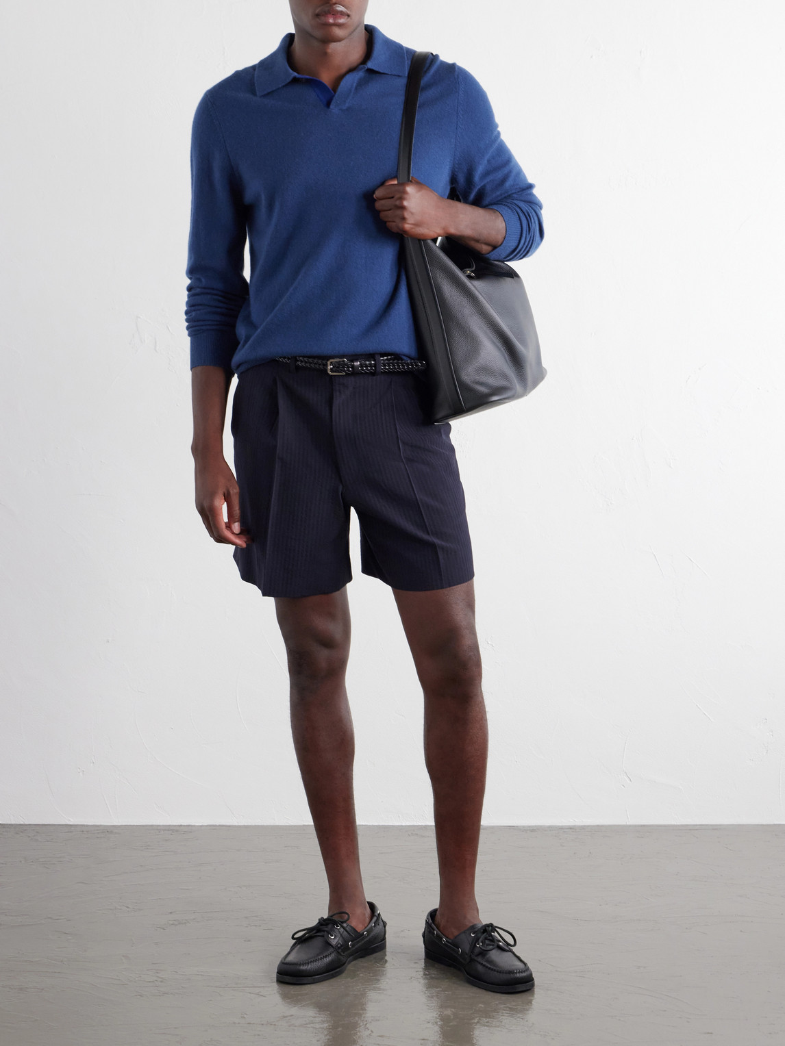 Mr P. - Cashmere Polo Sweater
