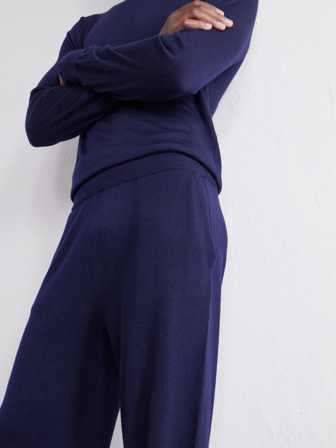Mr P. - Straight-Leg Cashmere Sweatpants