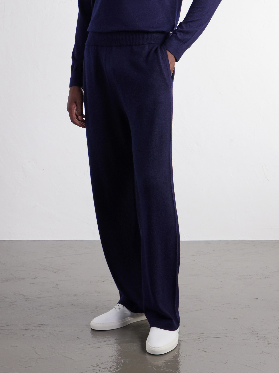 Mr P. - Straight-Leg Cashmere Sweatpants