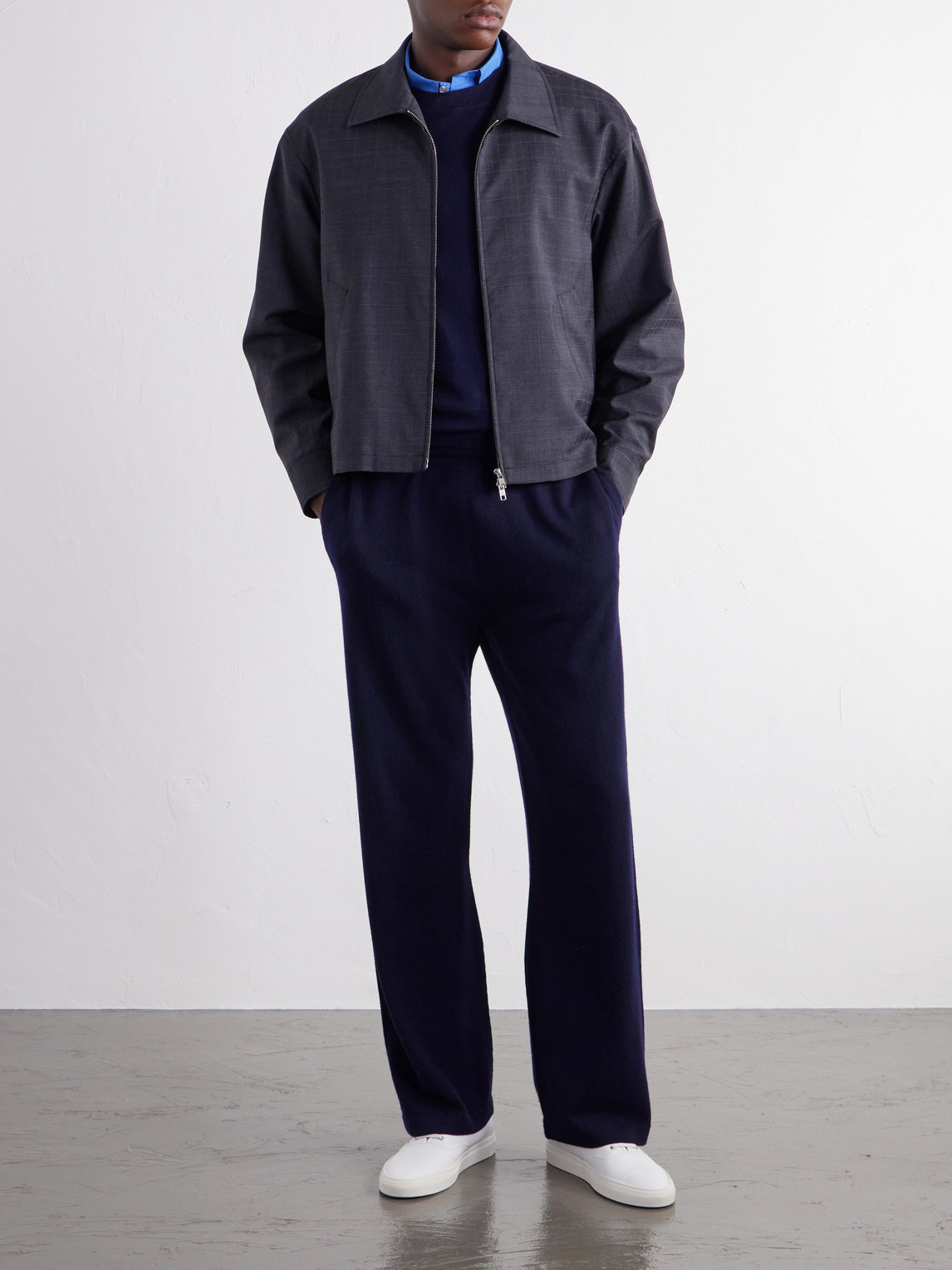 Mr P. - Straight-Leg Cashmere Sweatpants