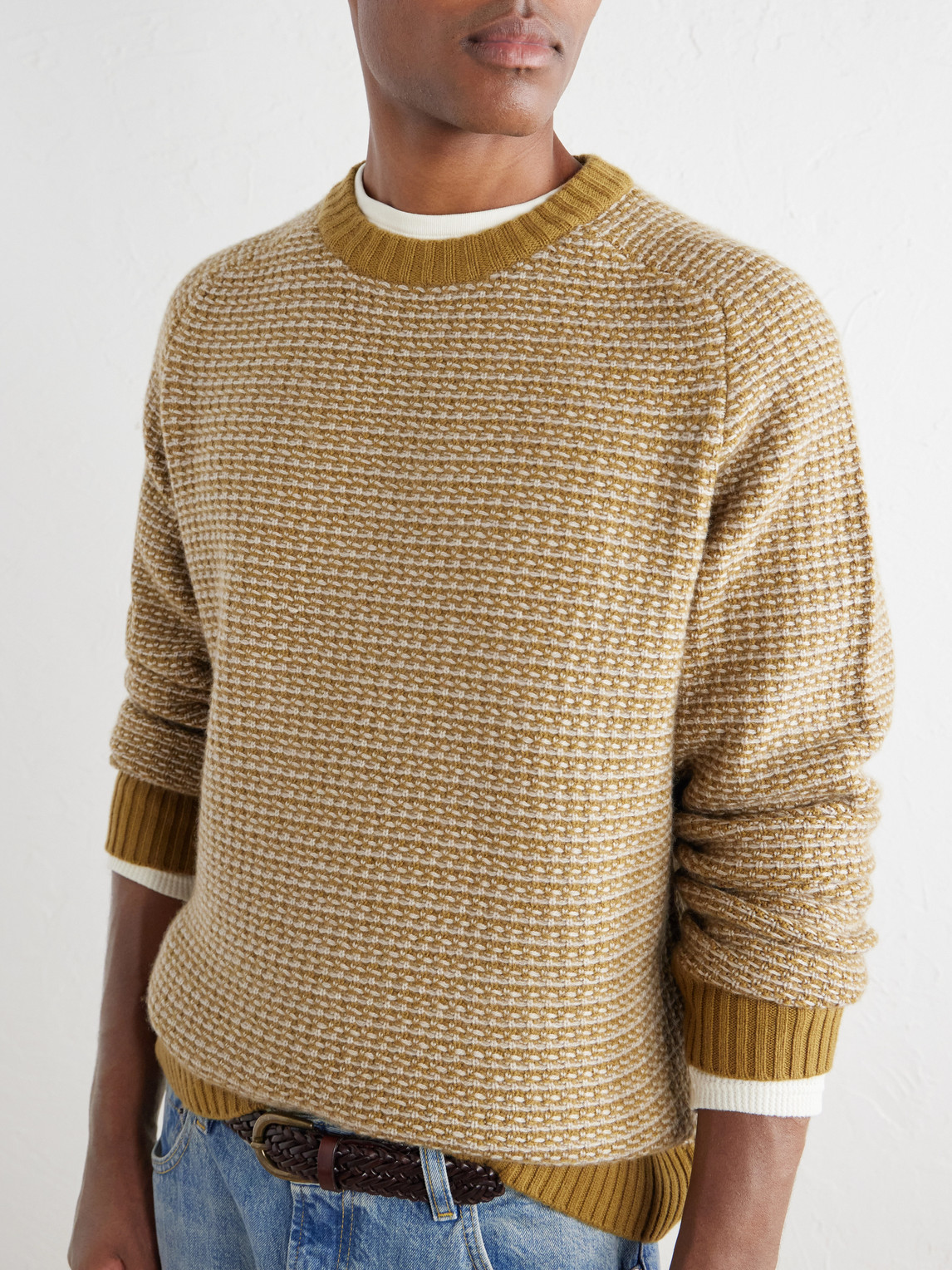 Mr P. - Wool And Cashmere-Blend Sweater