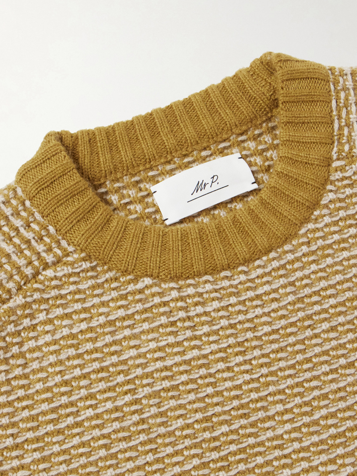 Mr P. - Wool And Cashmere-Blend Sweater