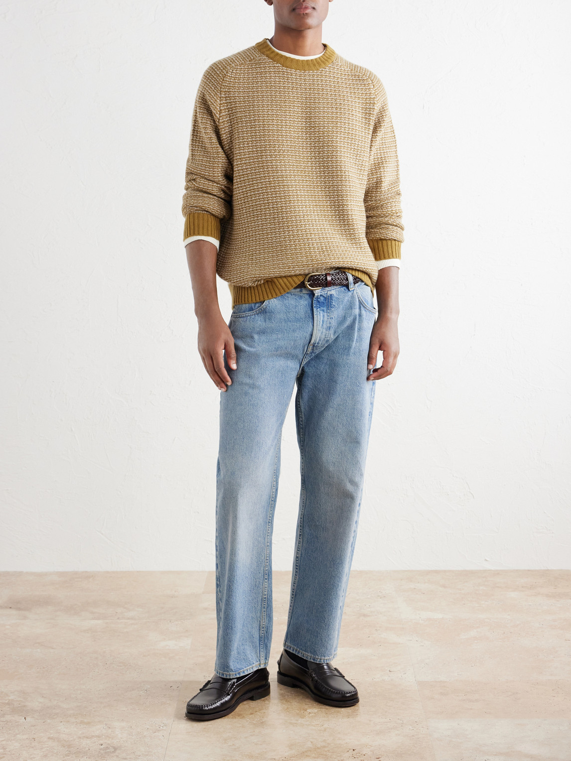Mr P. - Wool And Cashmere-Blend Sweater