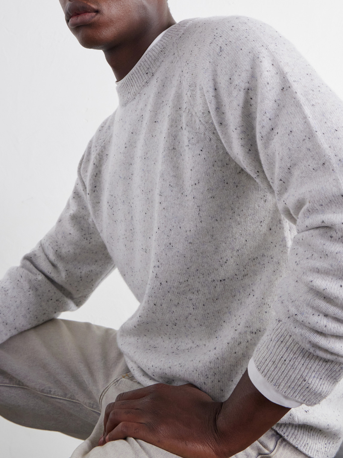 Mr P. - Donagal Cashmere Sweater