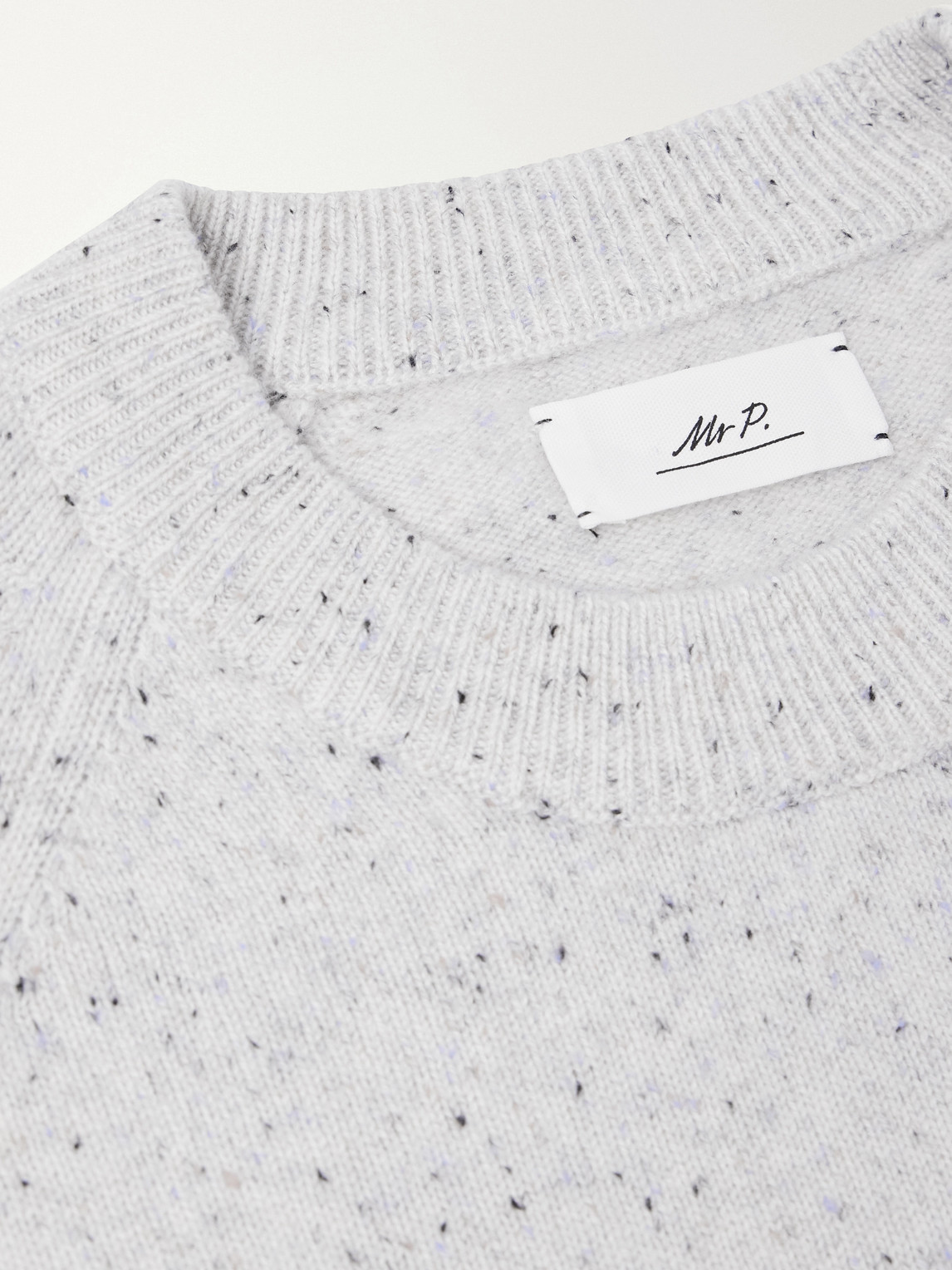 Mr P. - Donagal Cashmere Sweater