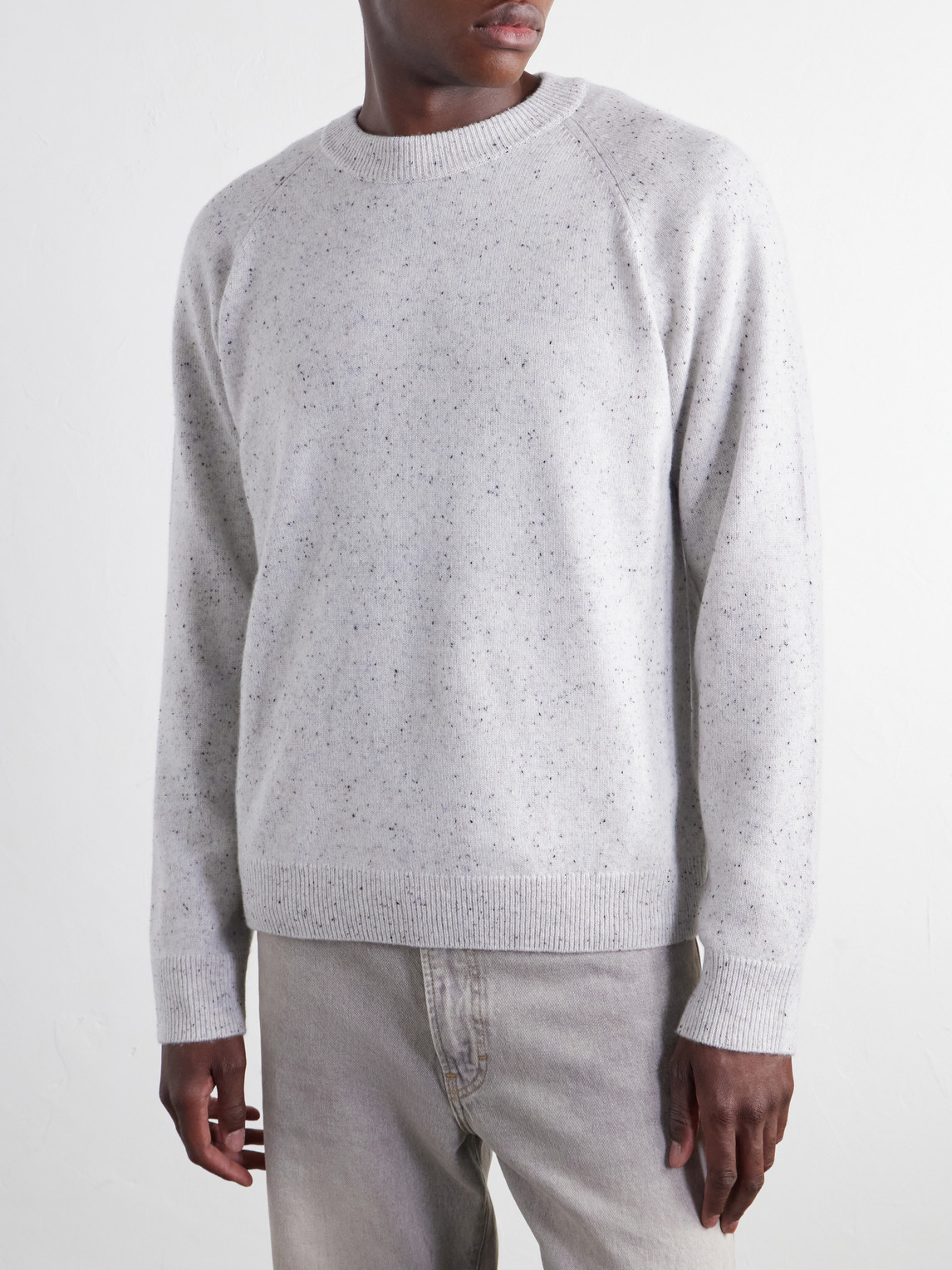 Mr P. - Donagal Cashmere Sweater