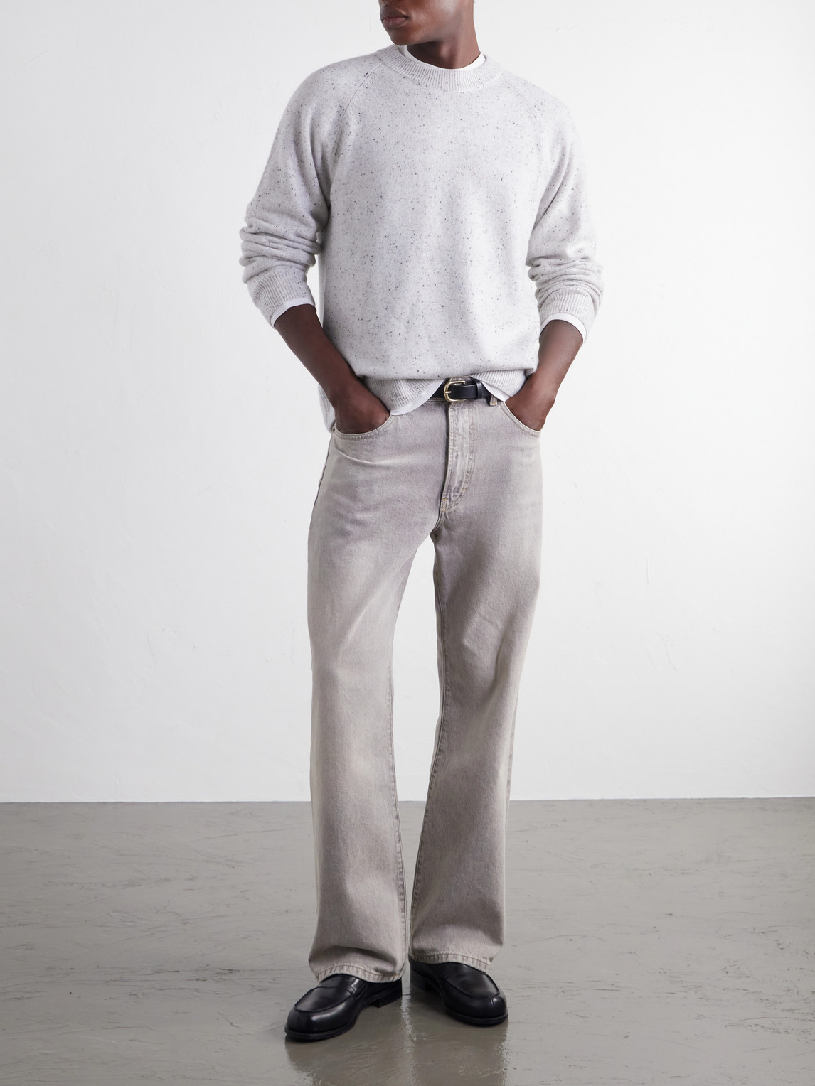 Mr P. - Donagal Cashmere Sweater