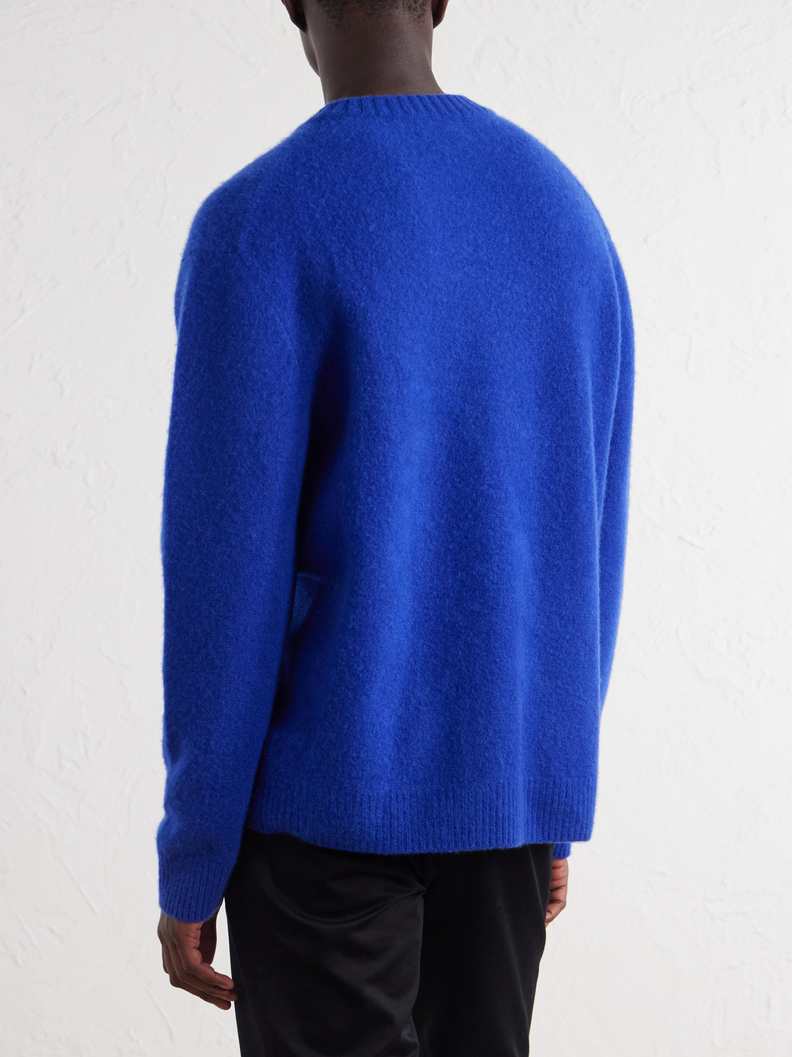 Mr P. - Brushed-Cashmere Sweater