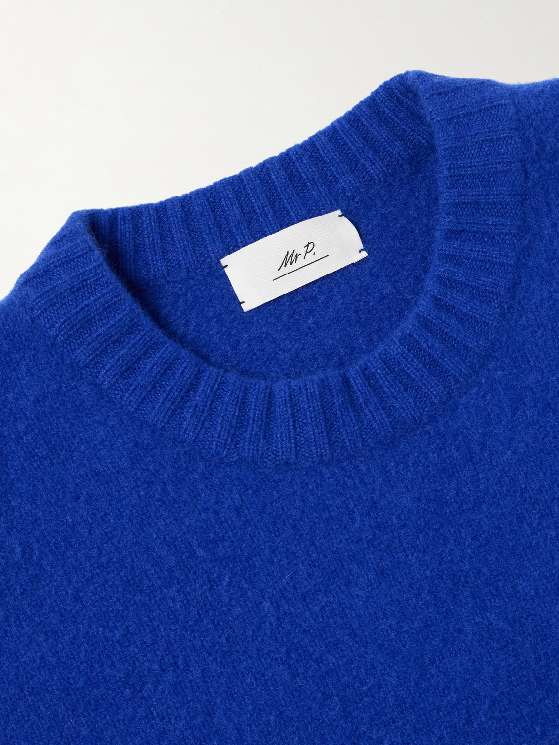 Mr P. - Brushed-Cashmere Sweater