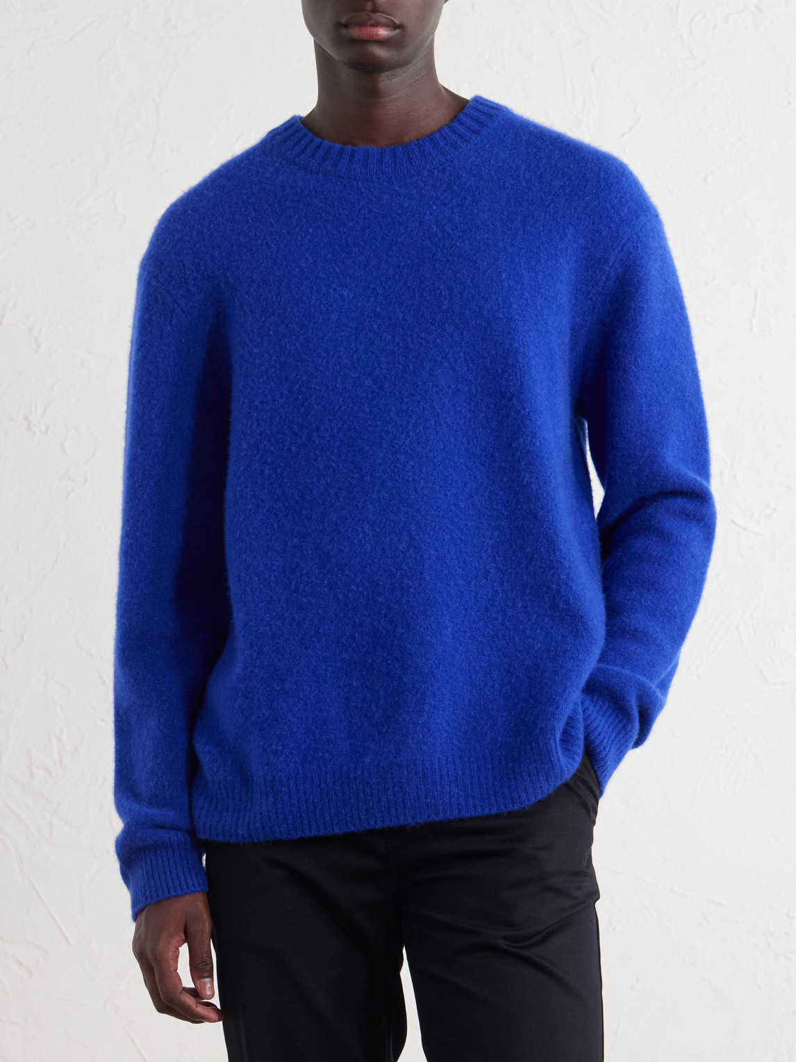 Mr P. - Brushed-Cashmere Sweater