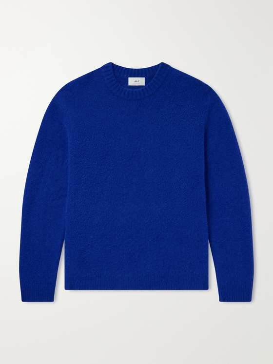 MRP Brushed-Cashmere Sweater