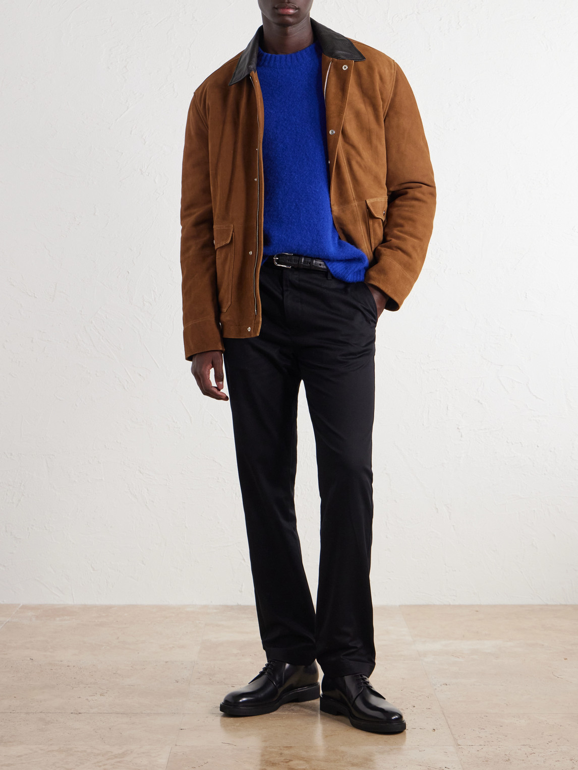 Mr P. - Brushed-Cashmere Sweater
