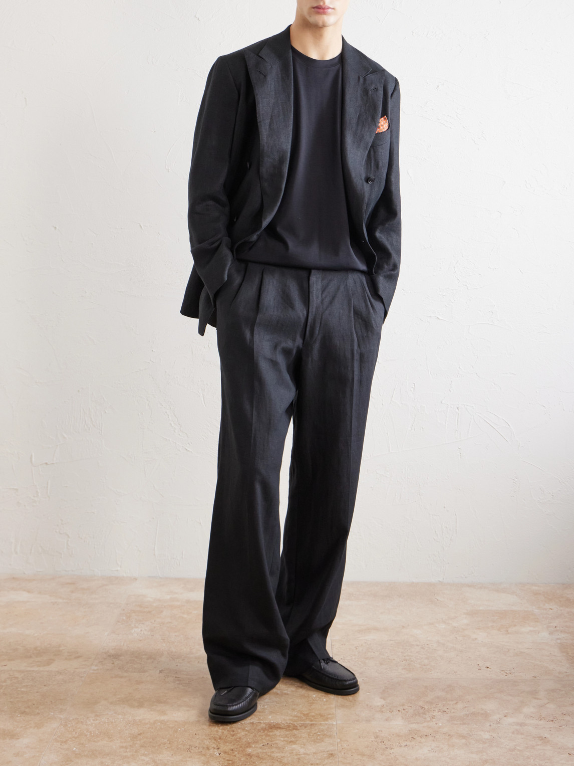 Mr P. - Silk And Cotton-Blend T-Shirt