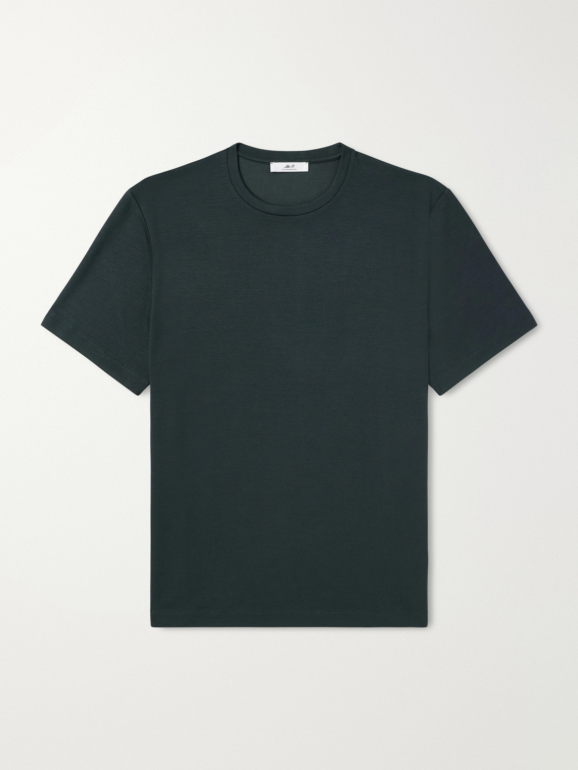 Mr P. – Cotton and Lyocell-Blend Jersey T-Shirt