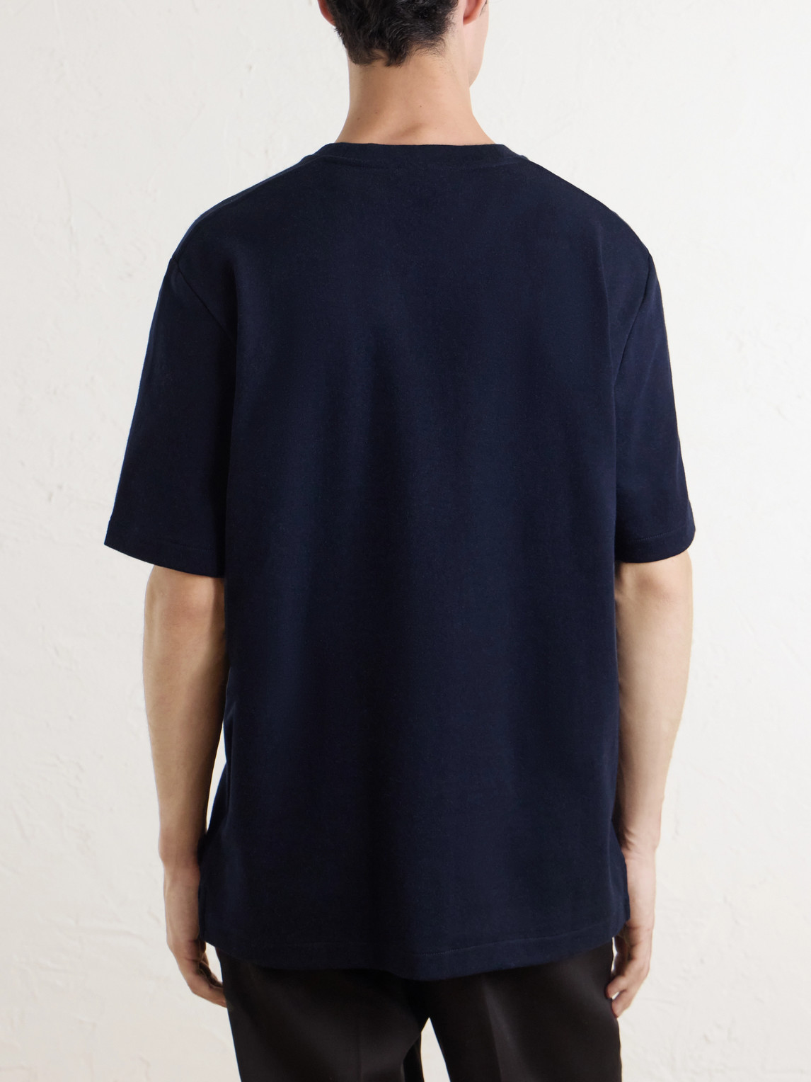 Mr P. - Cotton-Blend Double-Faced Jersey T-Shirt