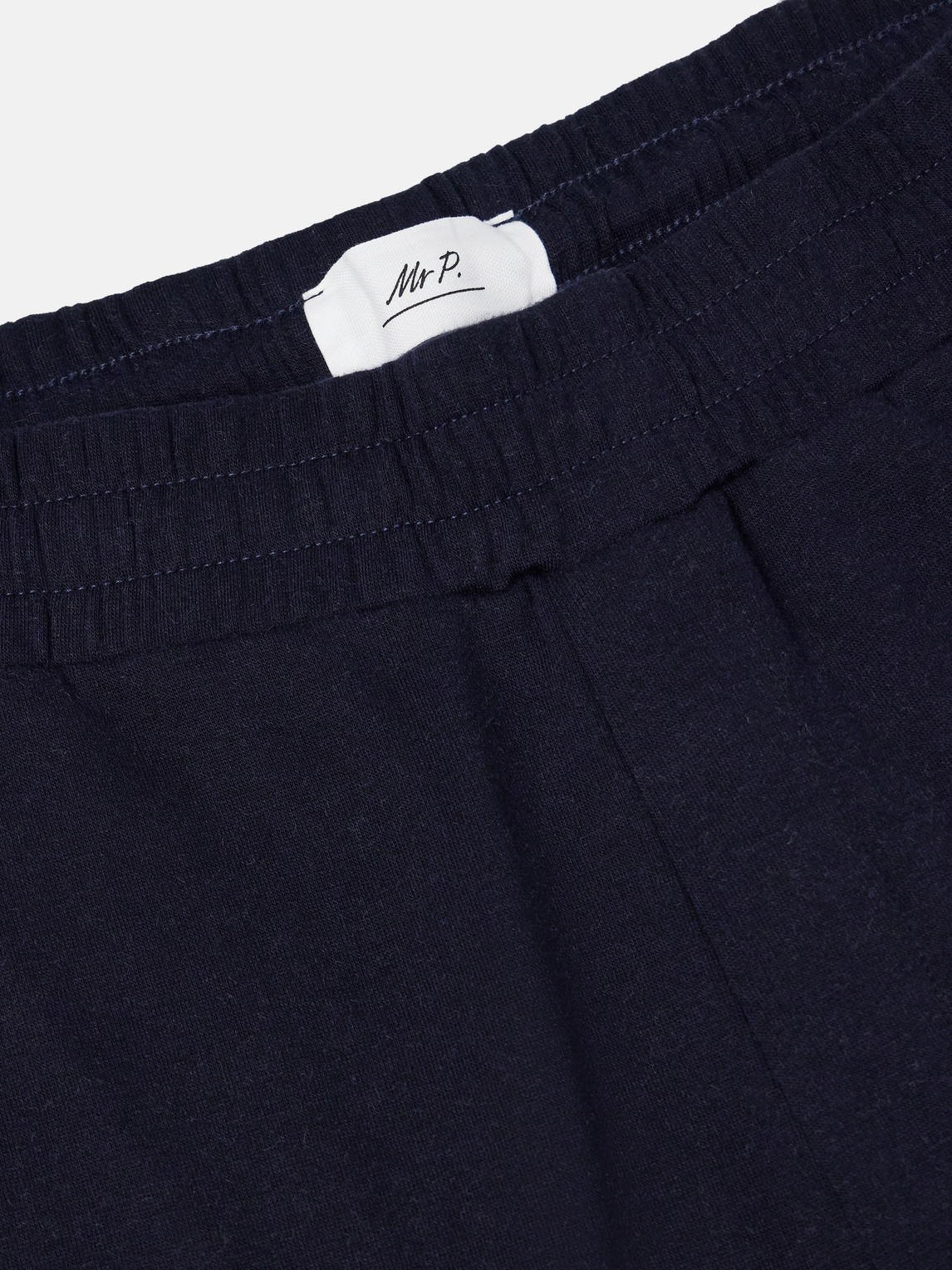 Mr P. - Cotton-Blend Jersey Sweatpants
