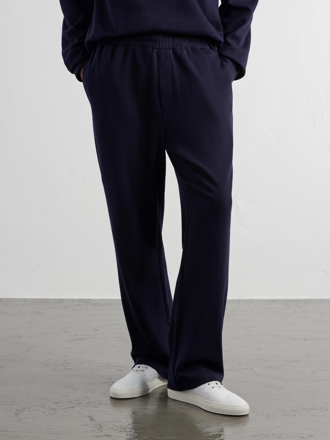 Mr P. - Cotton-Blend Jersey Sweatpants