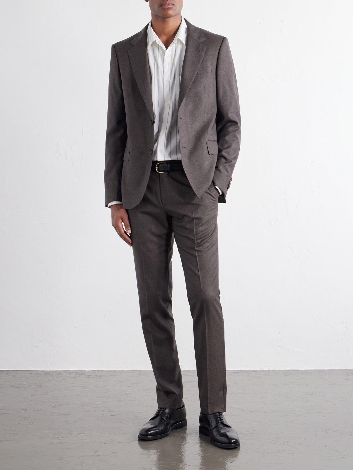 Mr P. - Luxe Slim-Fit Wool And Silk-Blend Suit Jacket