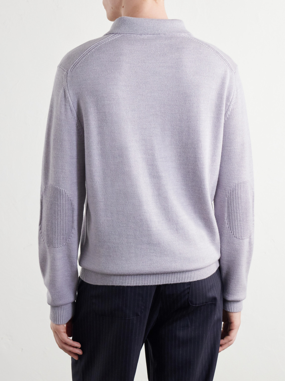 Mr P. - Merino Polo Shirt