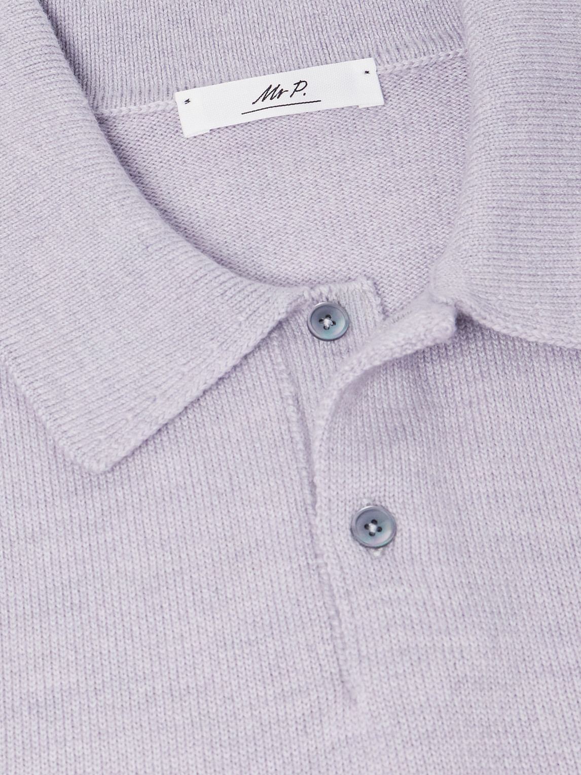 Mr P. - Merino Polo Shirt