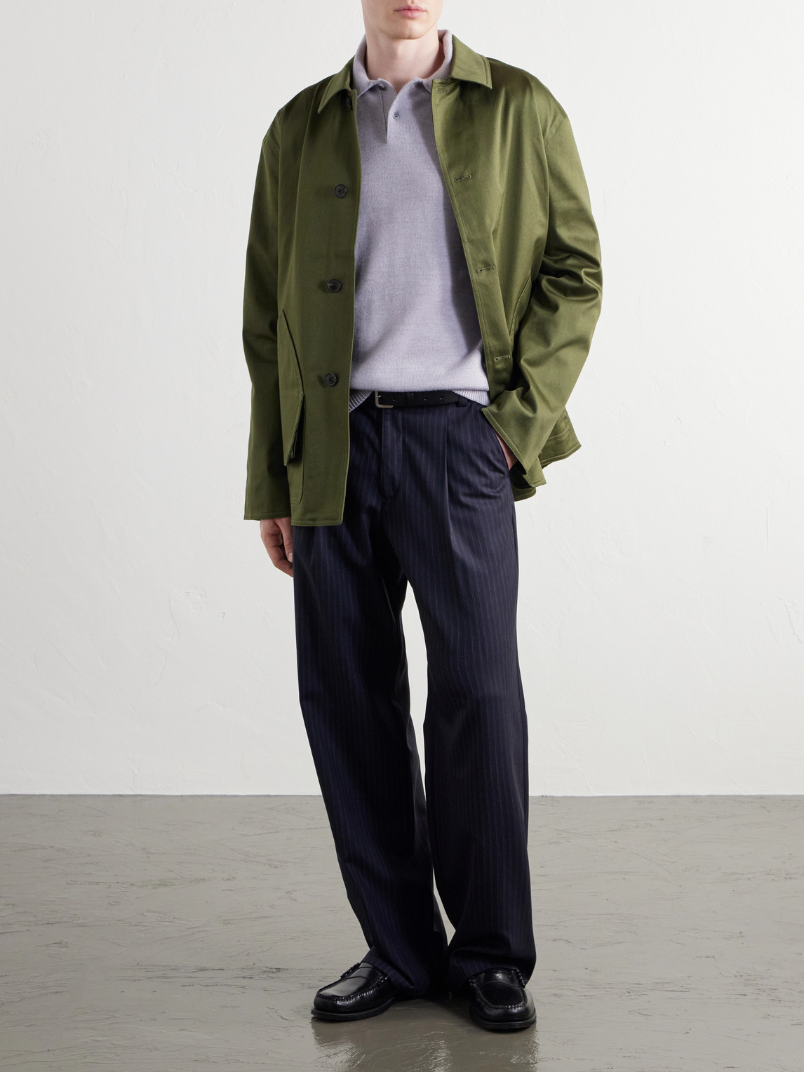 Mr P. - Merino Polo Shirt