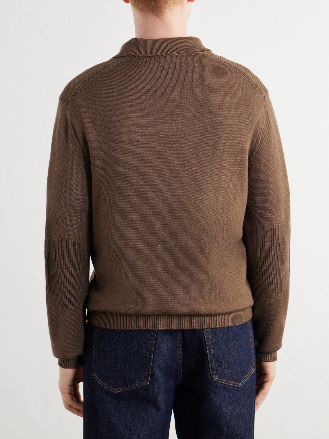 Mr P. - Merino Polo Shirt