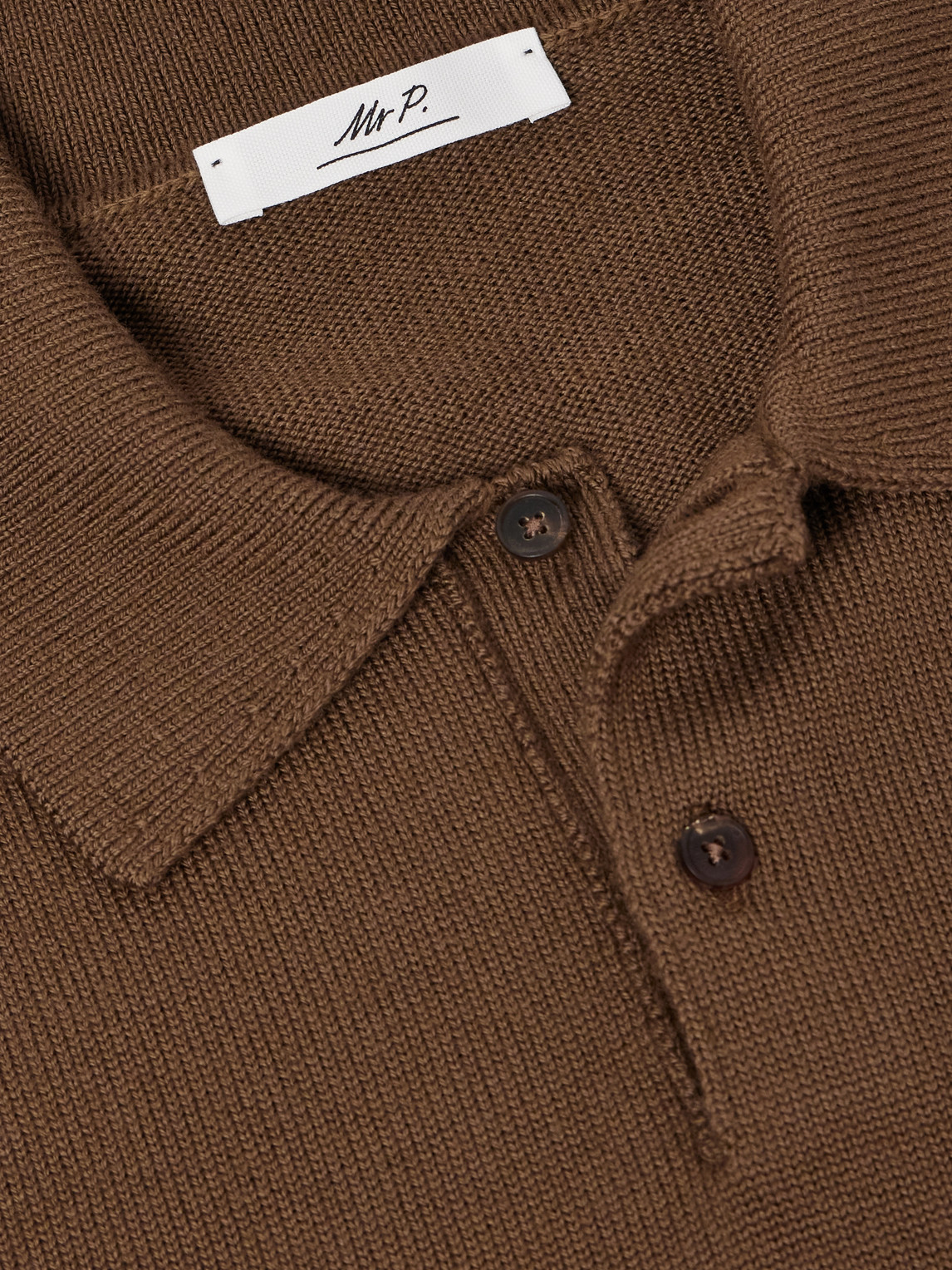 Mr P. - Merino Polo Shirt