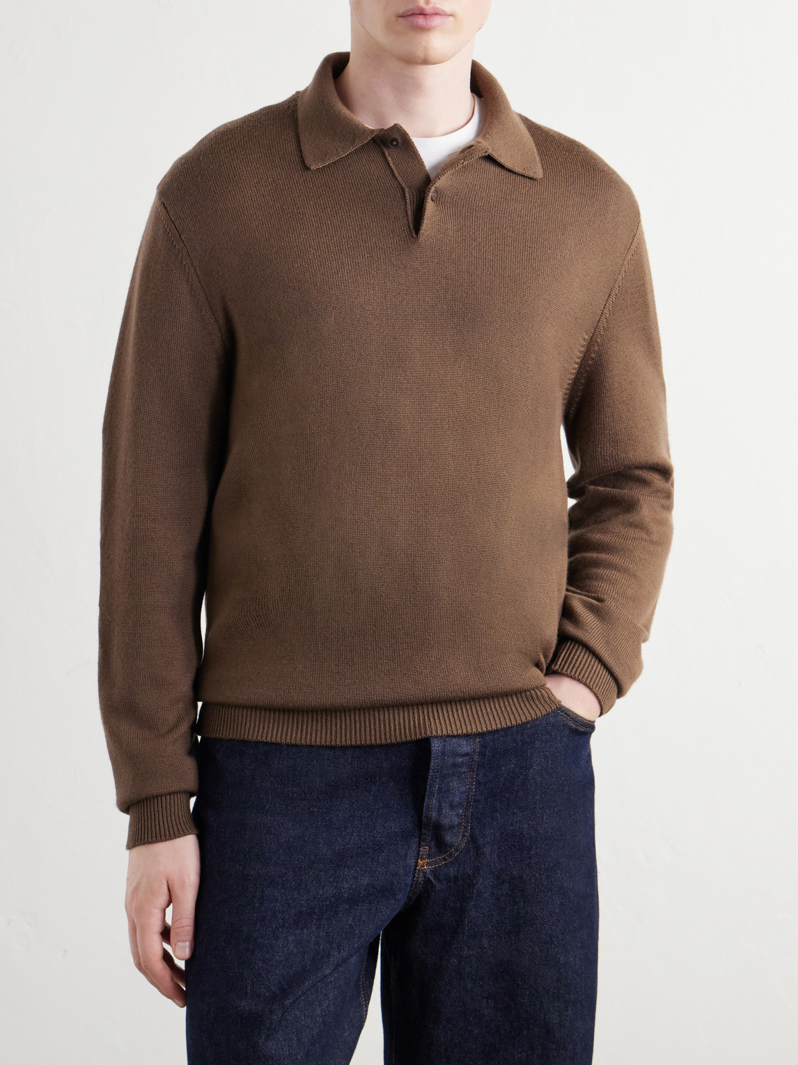 Mr P. - Merino Polo Shirt