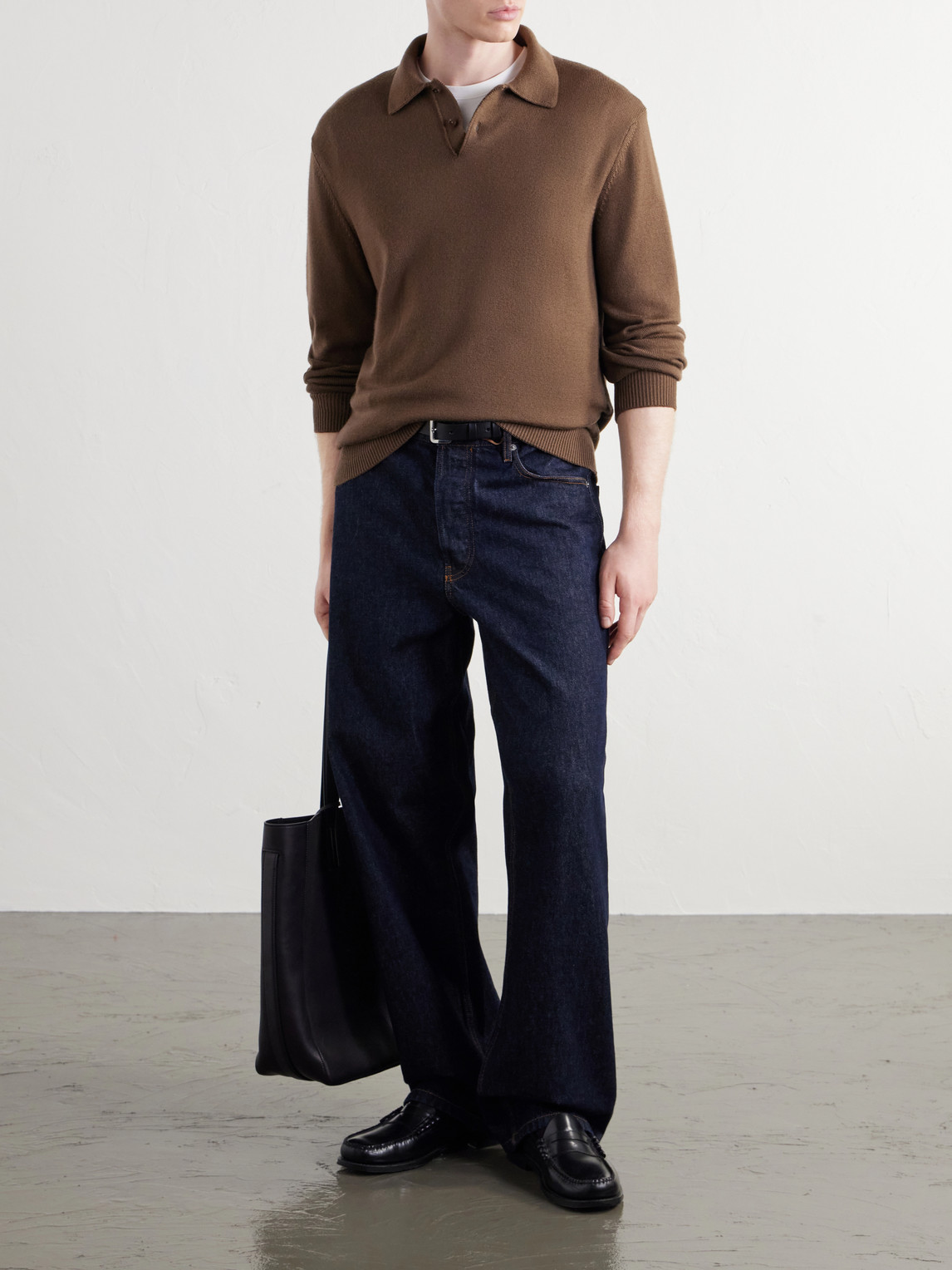 Mr P. - Merino Polo Shirt