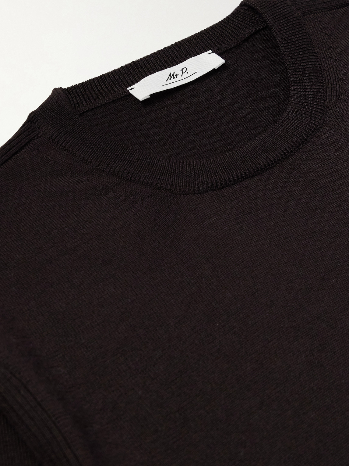 Mr P. - Merino T-Shirt