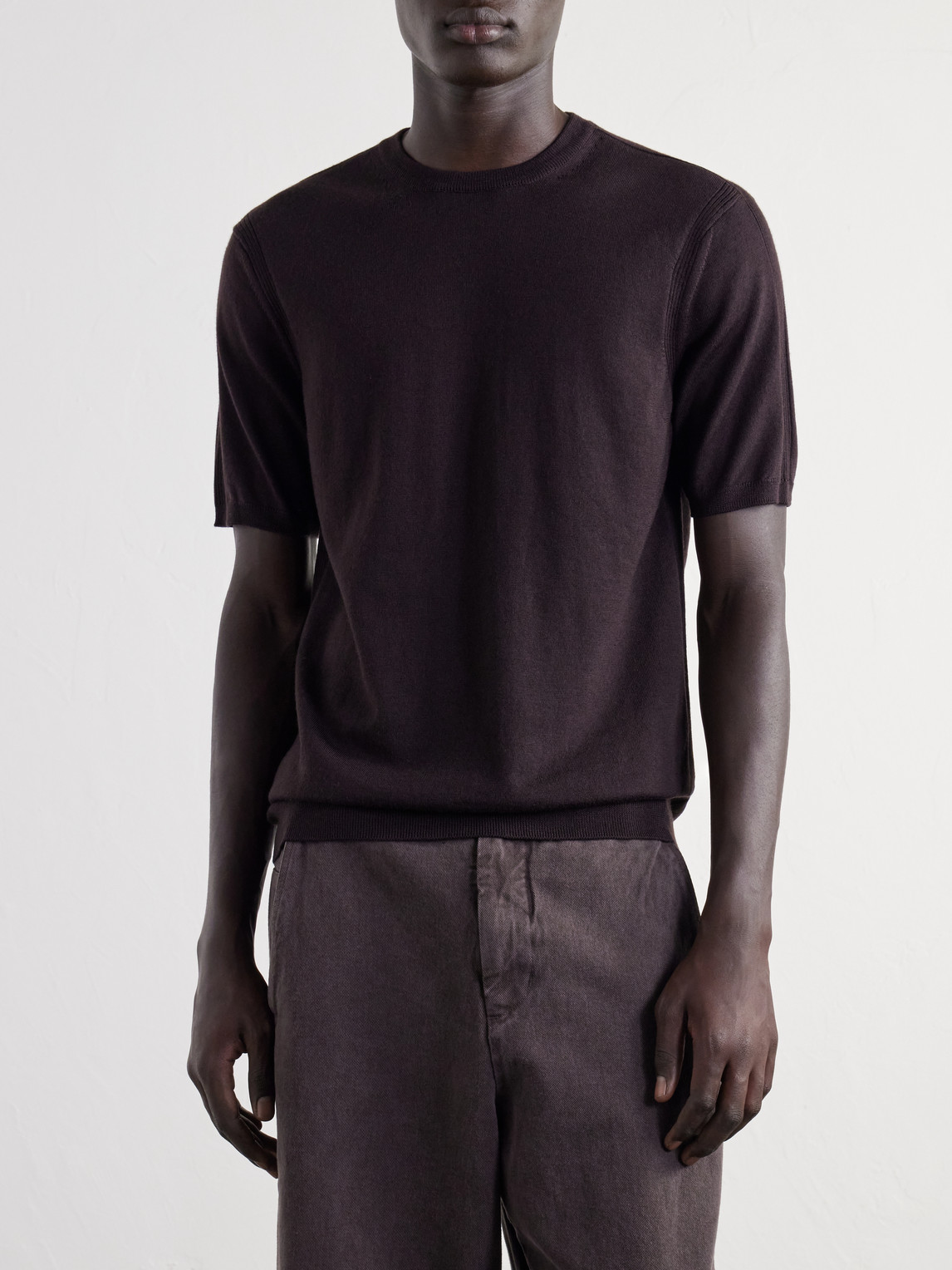 Mr P. - Merino T-Shirt