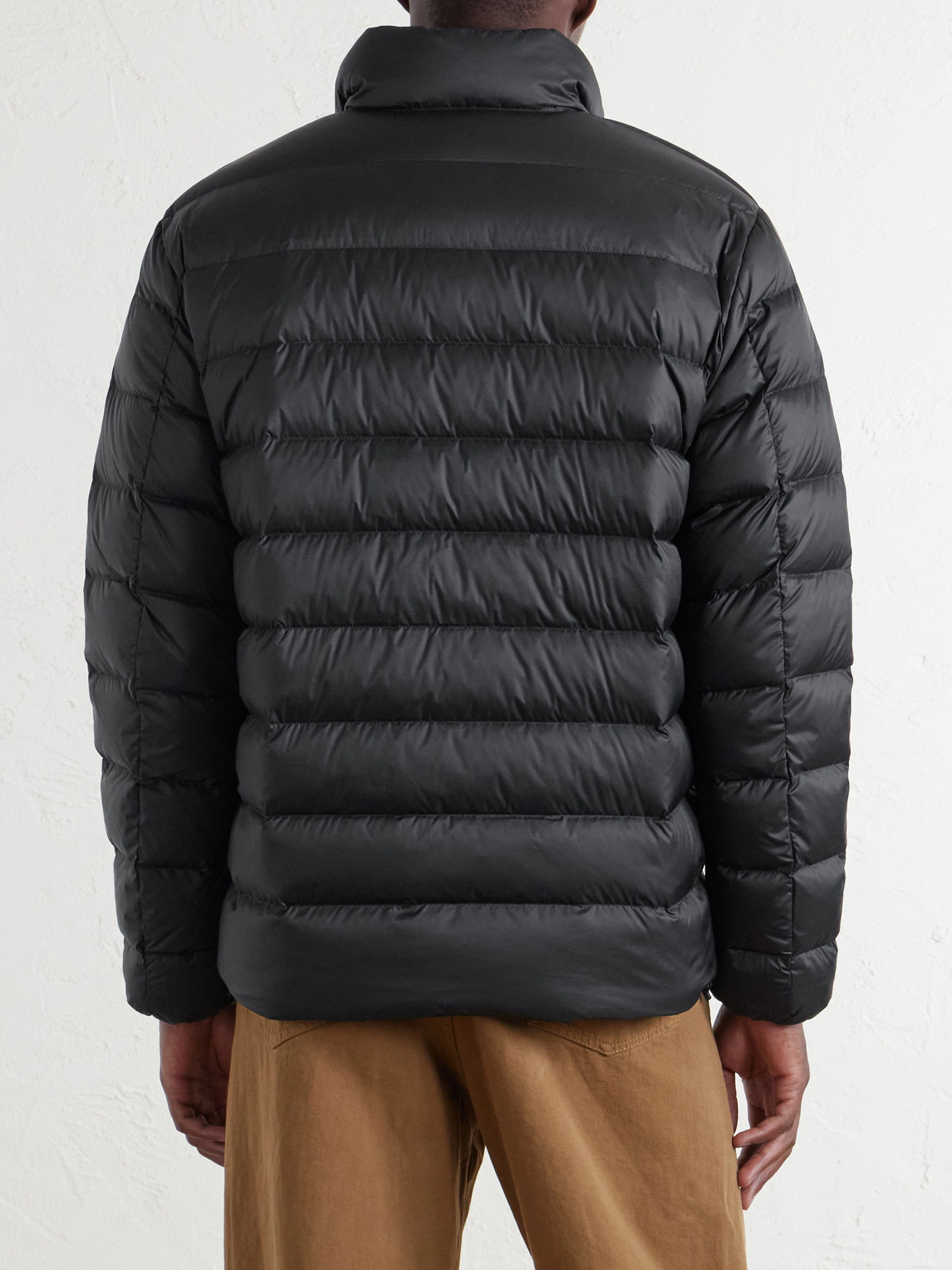 Polo Ralph Lauren Logo-Embroidered Quilted Shell Jacket - Men | Thumbnail 4