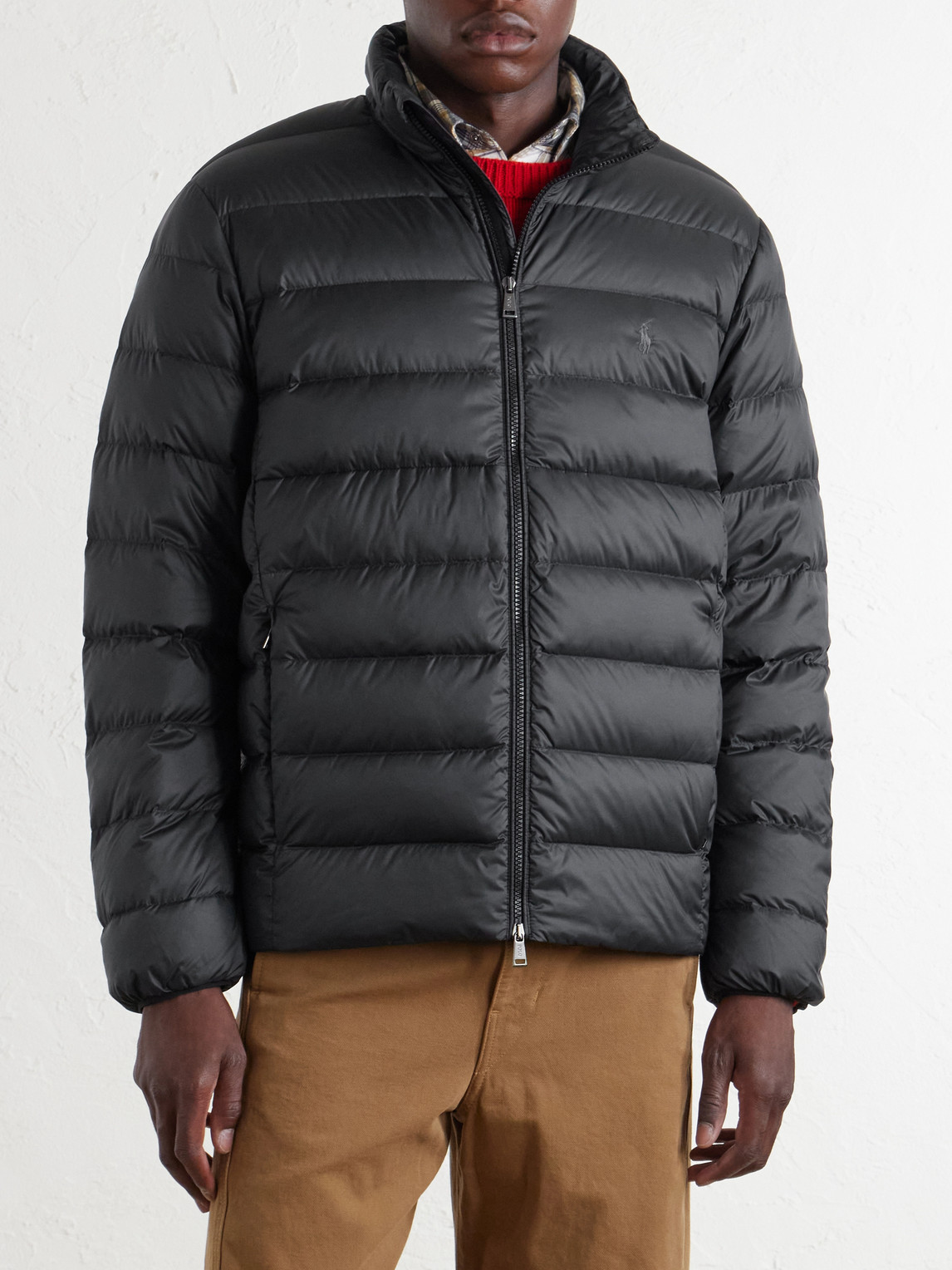 Polo Ralph Lauren Logo-Embroidered Quilted Shell Jacket - Men | Thumbnail 3