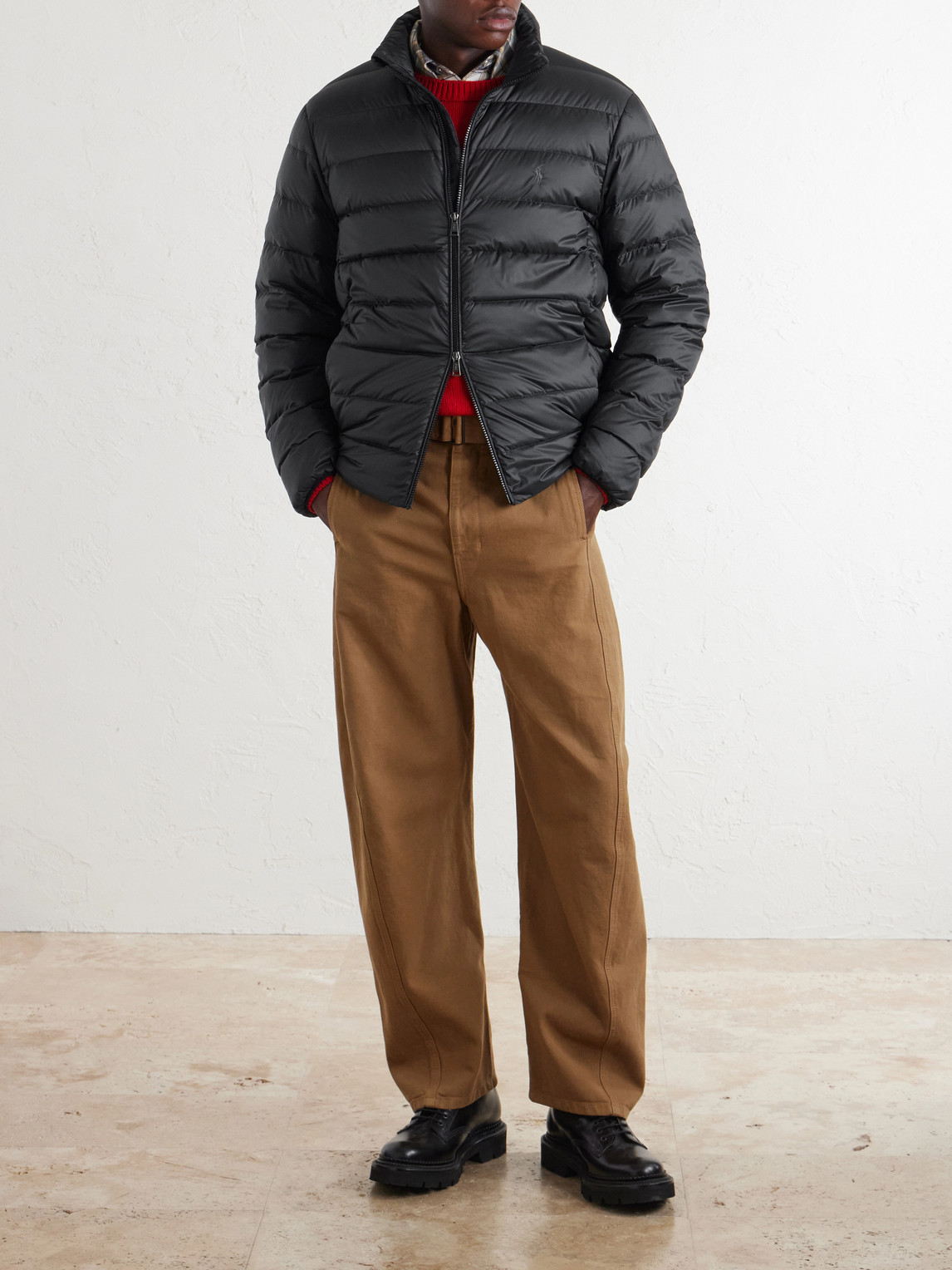 Polo Ralph Lauren Logo-Embroidered Quilted Shell Jacket - Men | Thumbnail 2